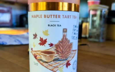 Maple Butter Tart Tea