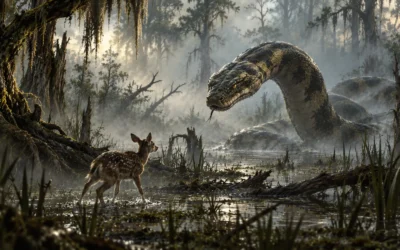 Marsh Strangler Sightings Increase