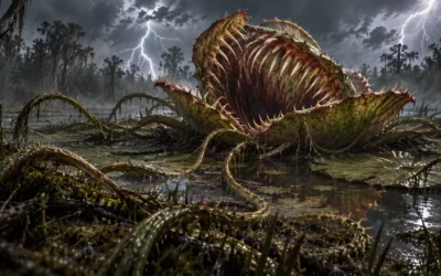The Carnivorous Pond Plant of the Black Marsh
