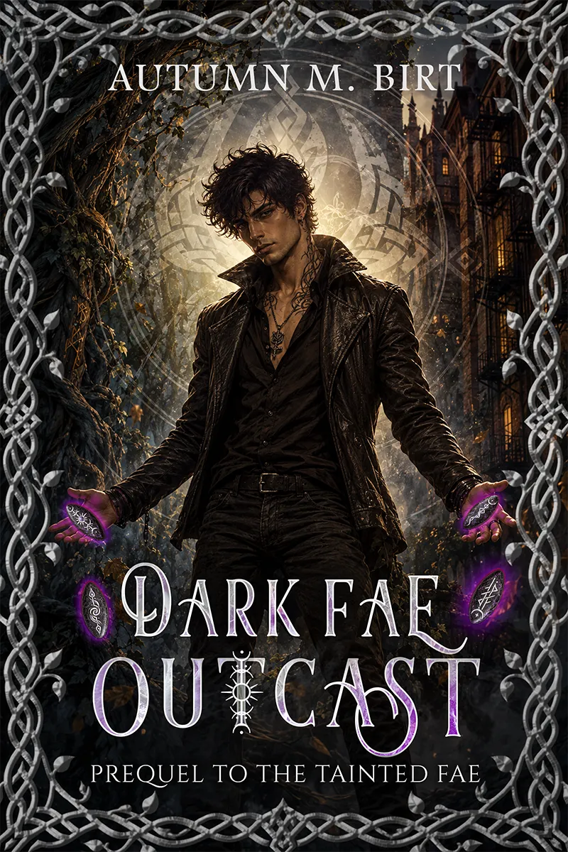 Fae Urban Fantasy novel Dark Fae Outcast