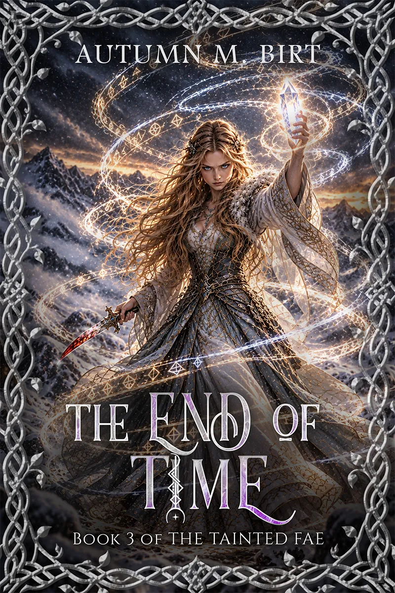 Fae Urban Fantasy novel the End of Time