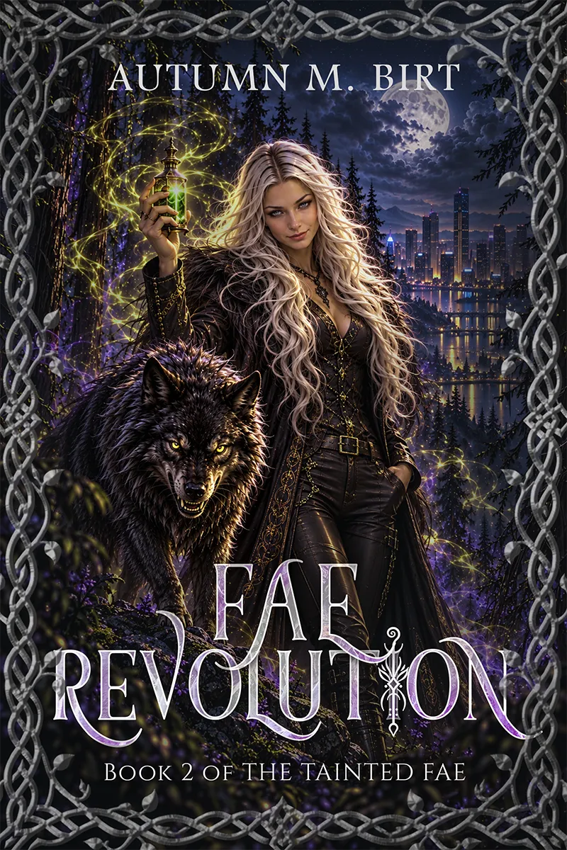Fae Urban Fantasy novel Fae Revolution